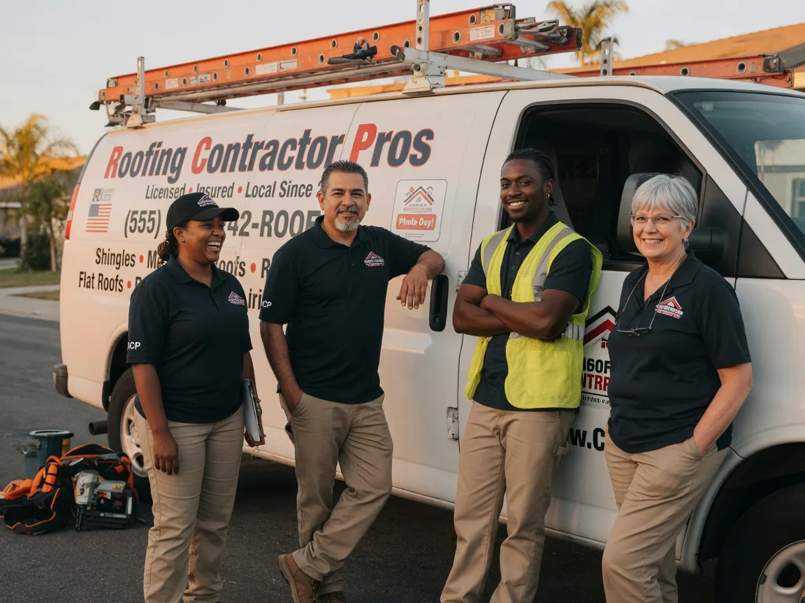 Local Roofing Contractors company in Fremont, IN