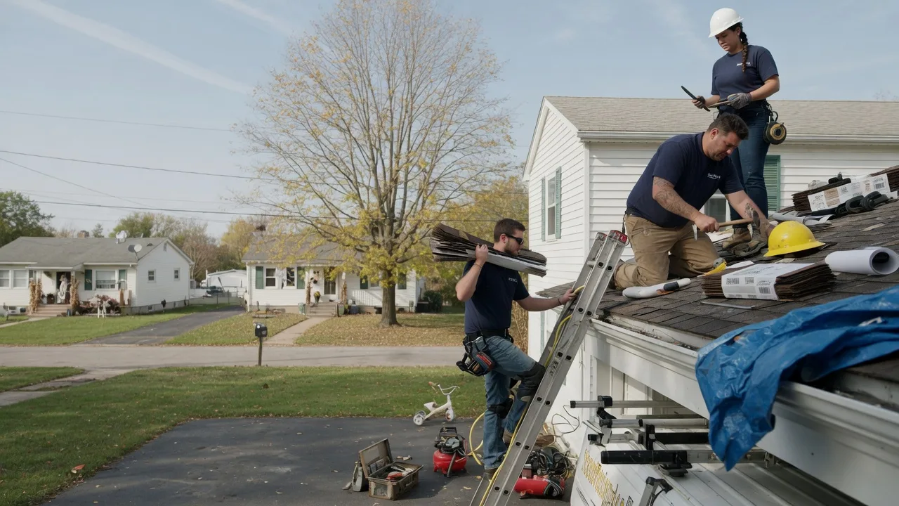 Local Roofing Contractors in Fremont, IN near me